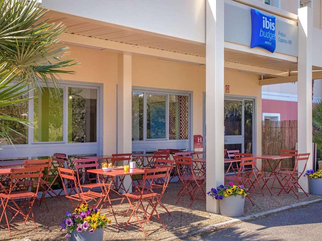 Ibis Budget Frejus Saint Raphael Capitou A8 Экстерьер фото