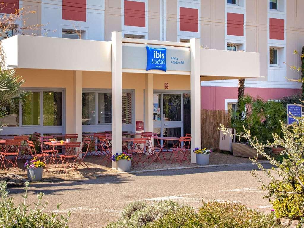 Ibis Budget Frejus Saint Raphael Capitou A8 Экстерьер фото